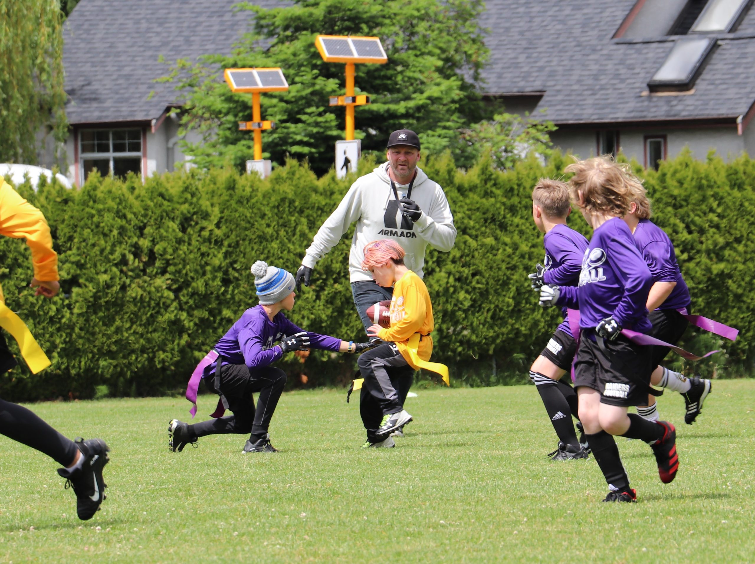 IMG_6415 Fall Flag (Ages 6-8): Registration for August - October Program Opens in June