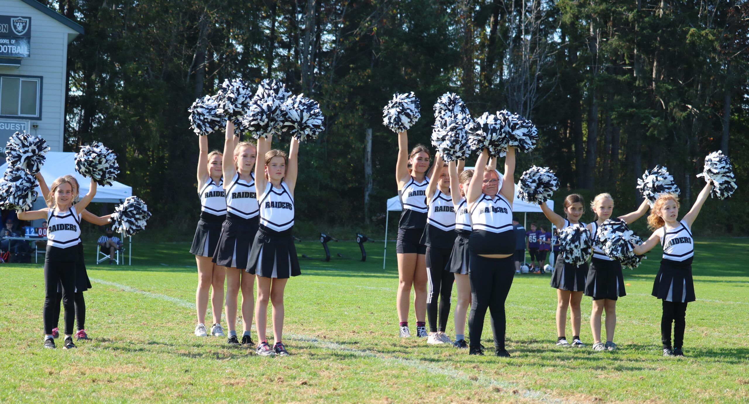 Cheer Squad (Ages 6-18): Registration for August - November Program Opens in June; Registration for Apr-Jun Opens in March