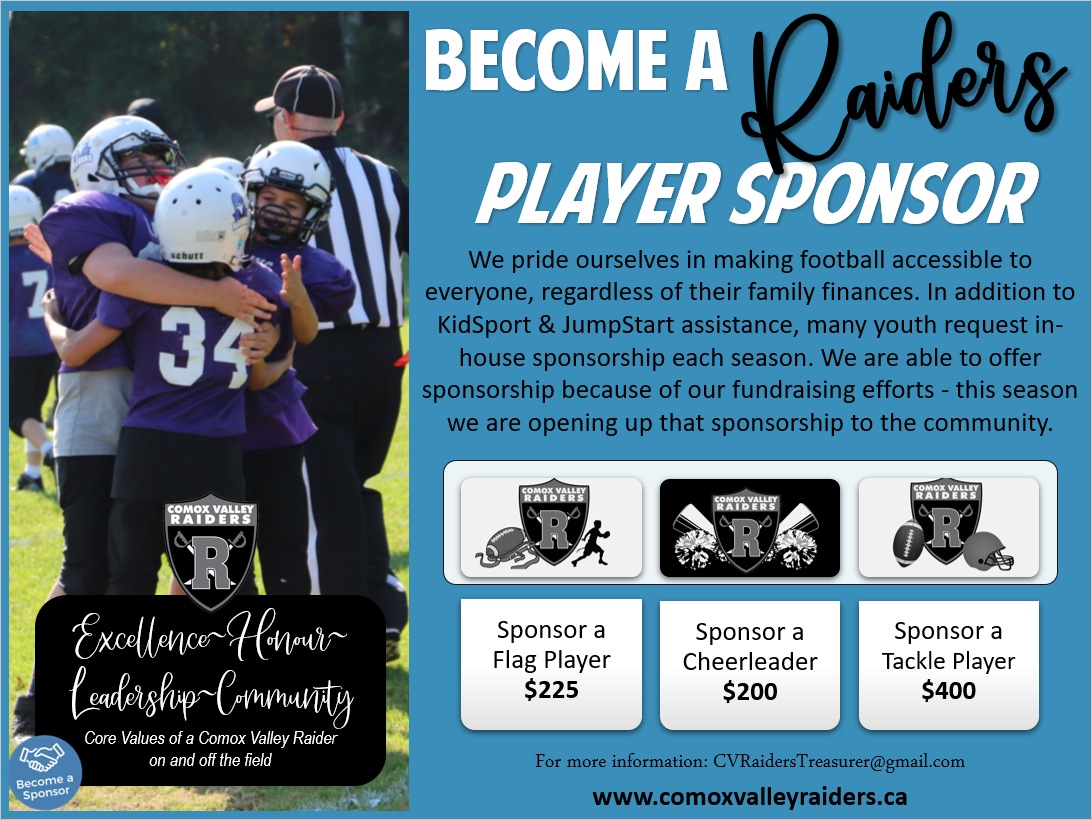 Player Sponsor Player Sponsor