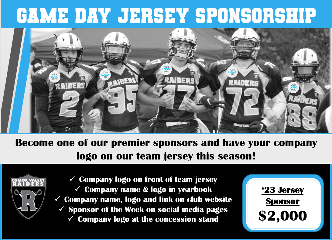 Jersey Sponsorship