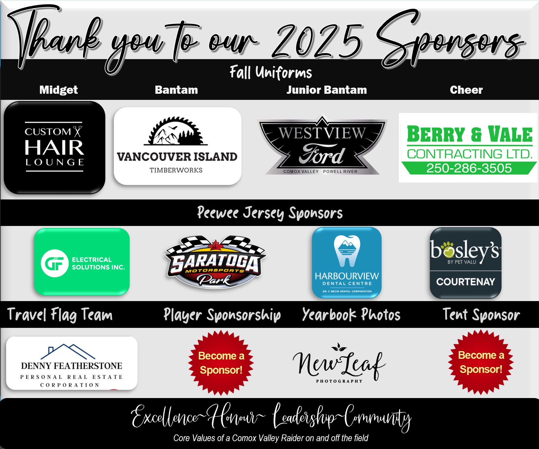2025 Fall Sponsors 20250827