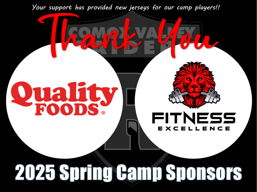 2025 CAMP SPONSORS