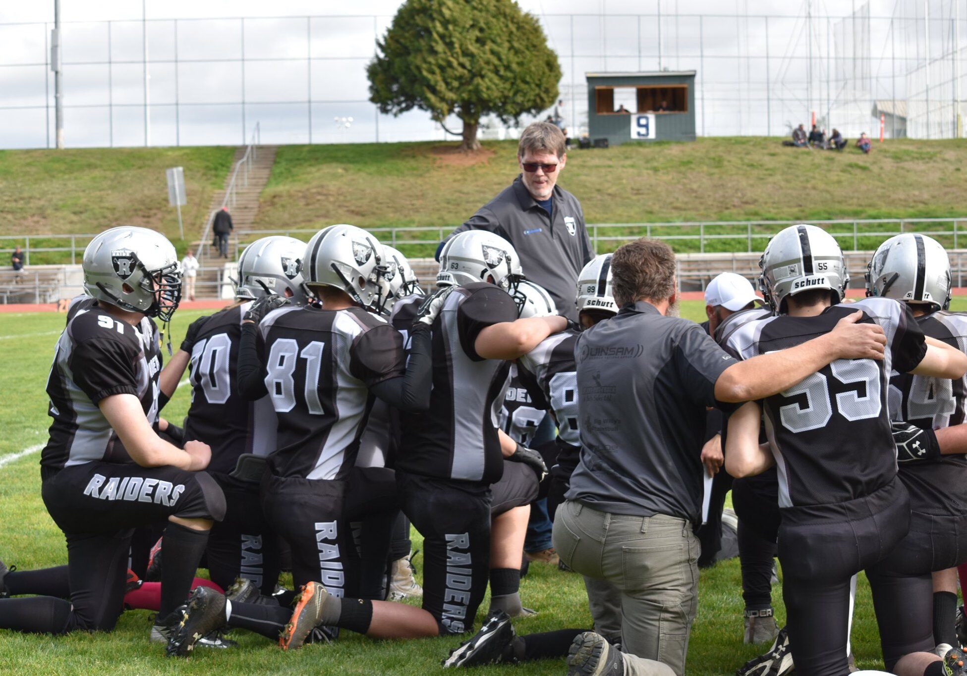 Fall Tackle (Ages 12-18): Registration for August - November Program Open in June