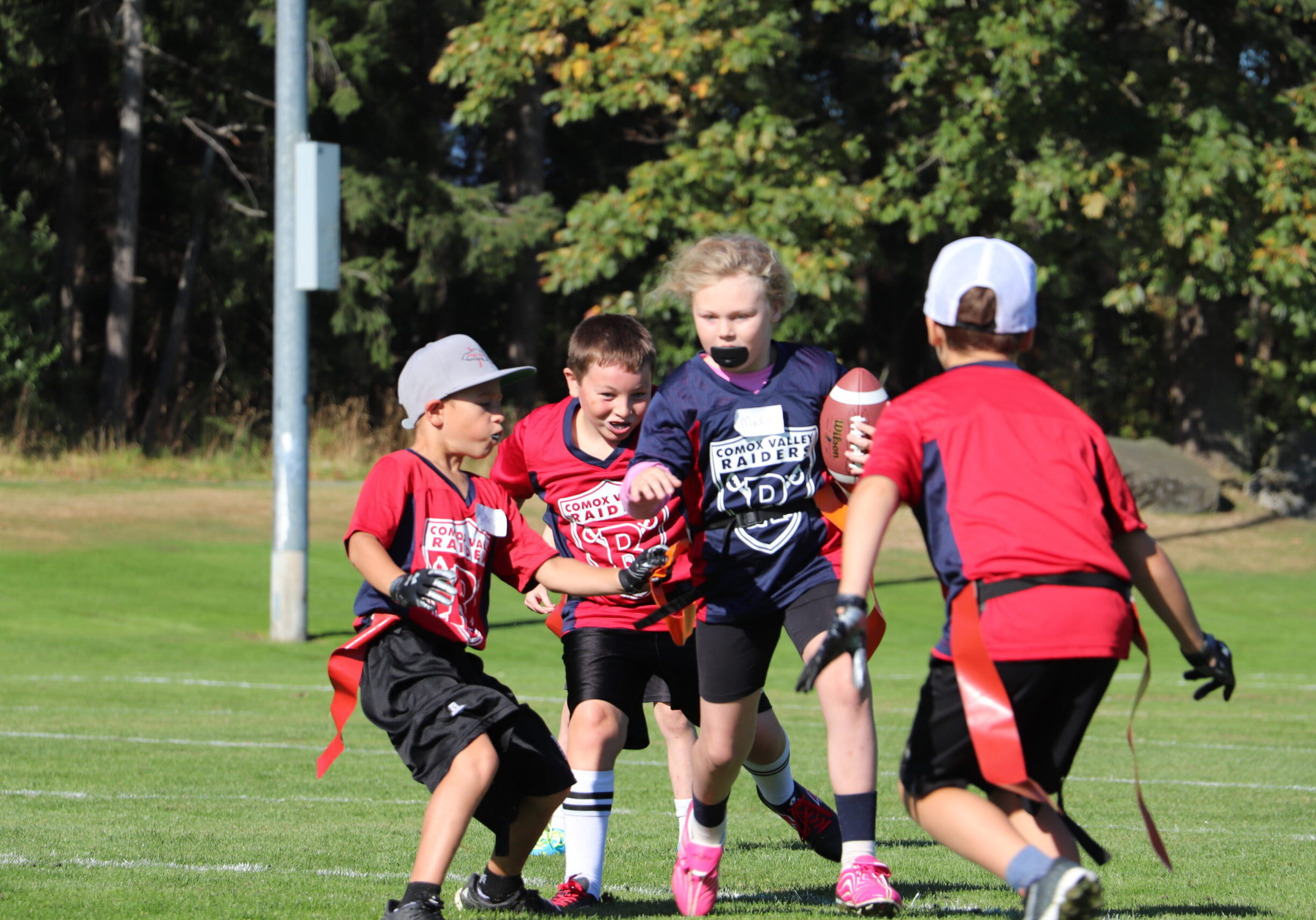 Fall Flag (Ages 6-8): Registration for August - October Program Opens in June